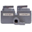 Used Killark XS-1C Double Tumbler Switch Cover w/ Device, SPST 1-Pole, 120/277VAC 20A