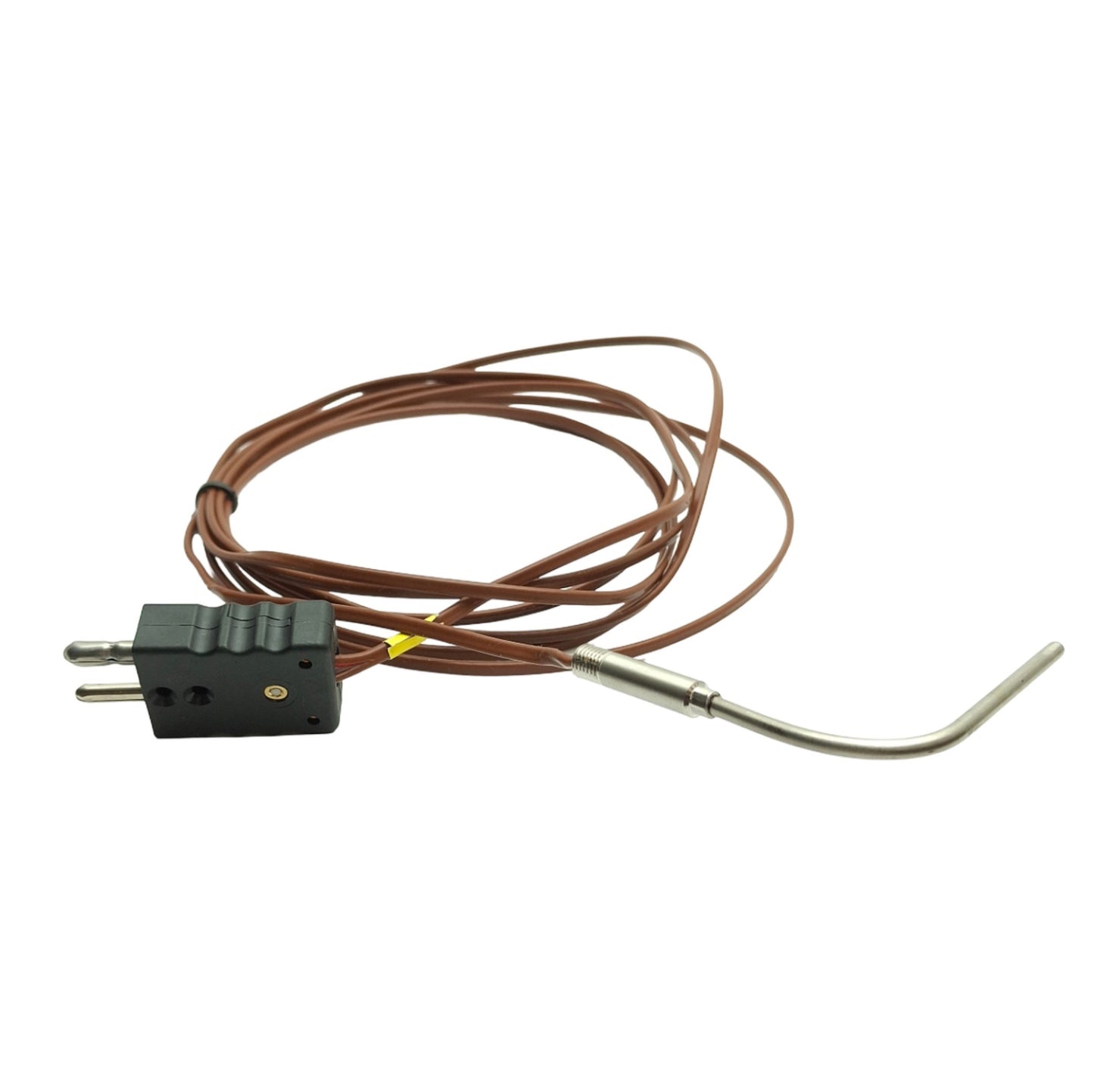 Used Watlow 22CJTUF108 Thermocouple 90° ø1/8 x 3in Sheath, 108in Lead, Type J