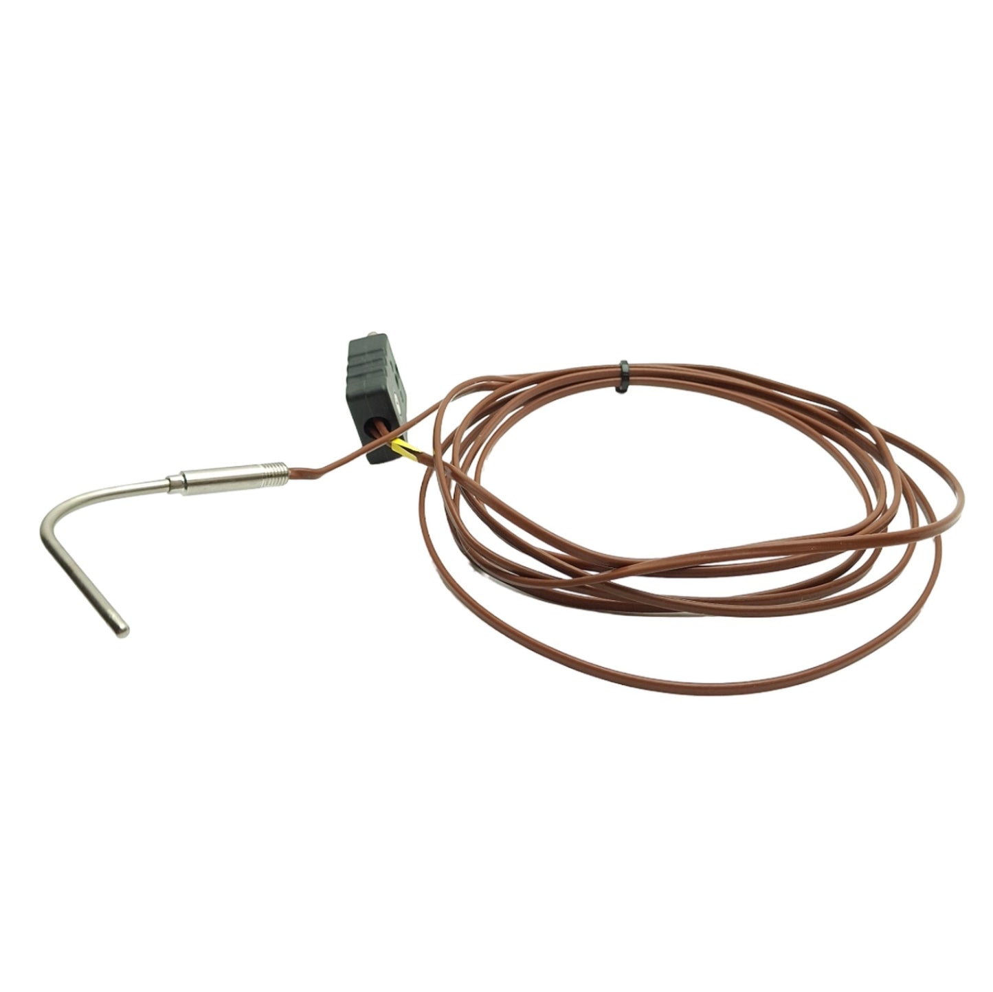 Used Watlow 22CJTUF108 Thermocouple 90° ø1/8 x 3in Sheath, 108in Lead, Type J