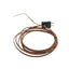 Used Watlow 22CJTUF108 Thermocouple 90° ø1/8 x 3in Sheath, 108in Lead, Type J