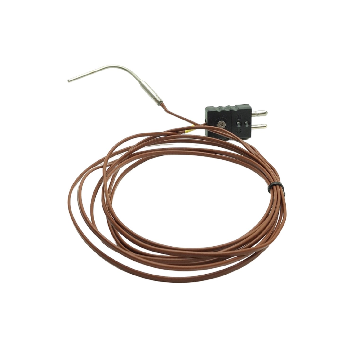Used Watlow 22CJTUF108 Thermocouple 90° ø1/8 x 3in Sheath, 108in Lead, Type J