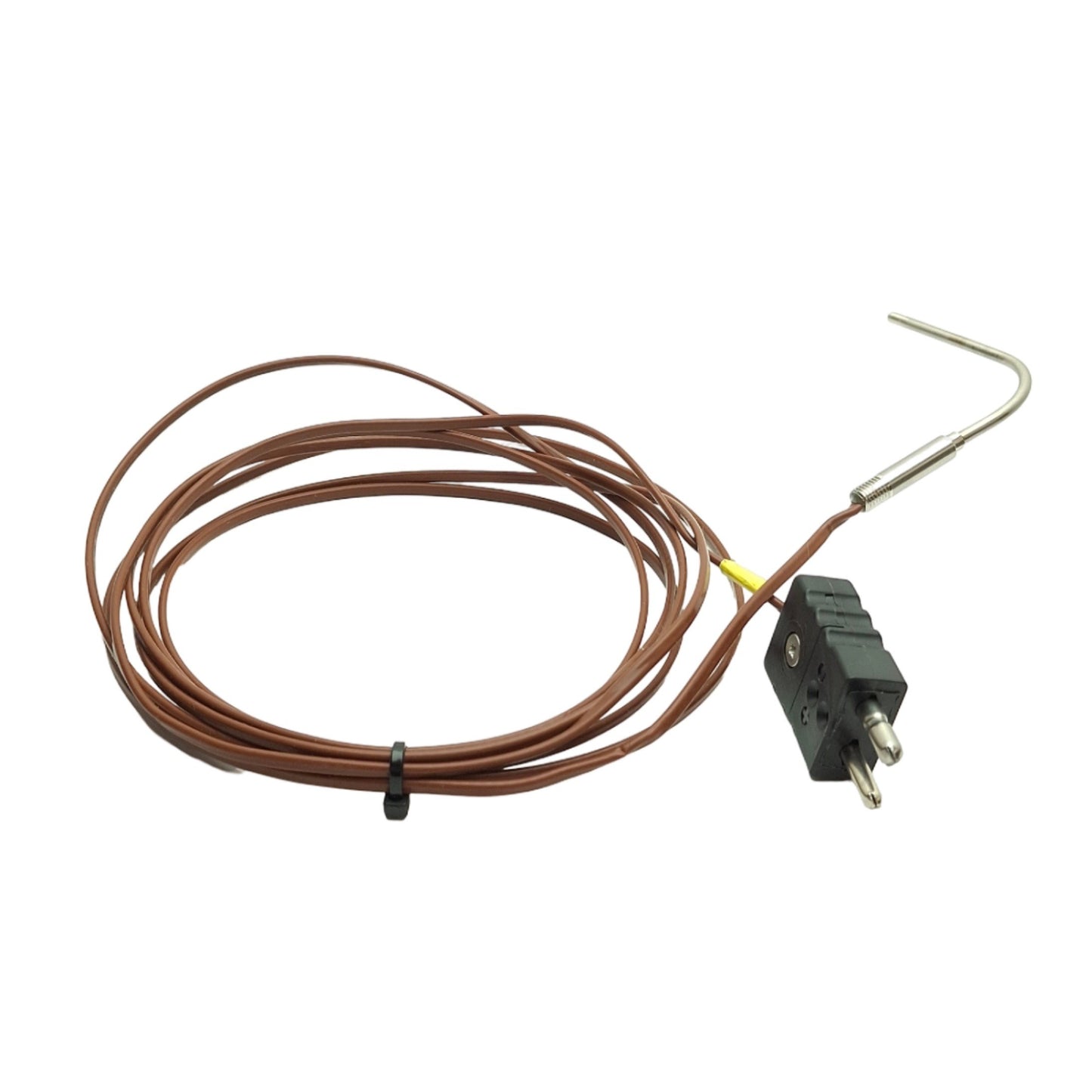 Used Watlow 22CJTUF108 Thermocouple 90° ø1/8 x 3in Sheath, 108in Lead, Type J