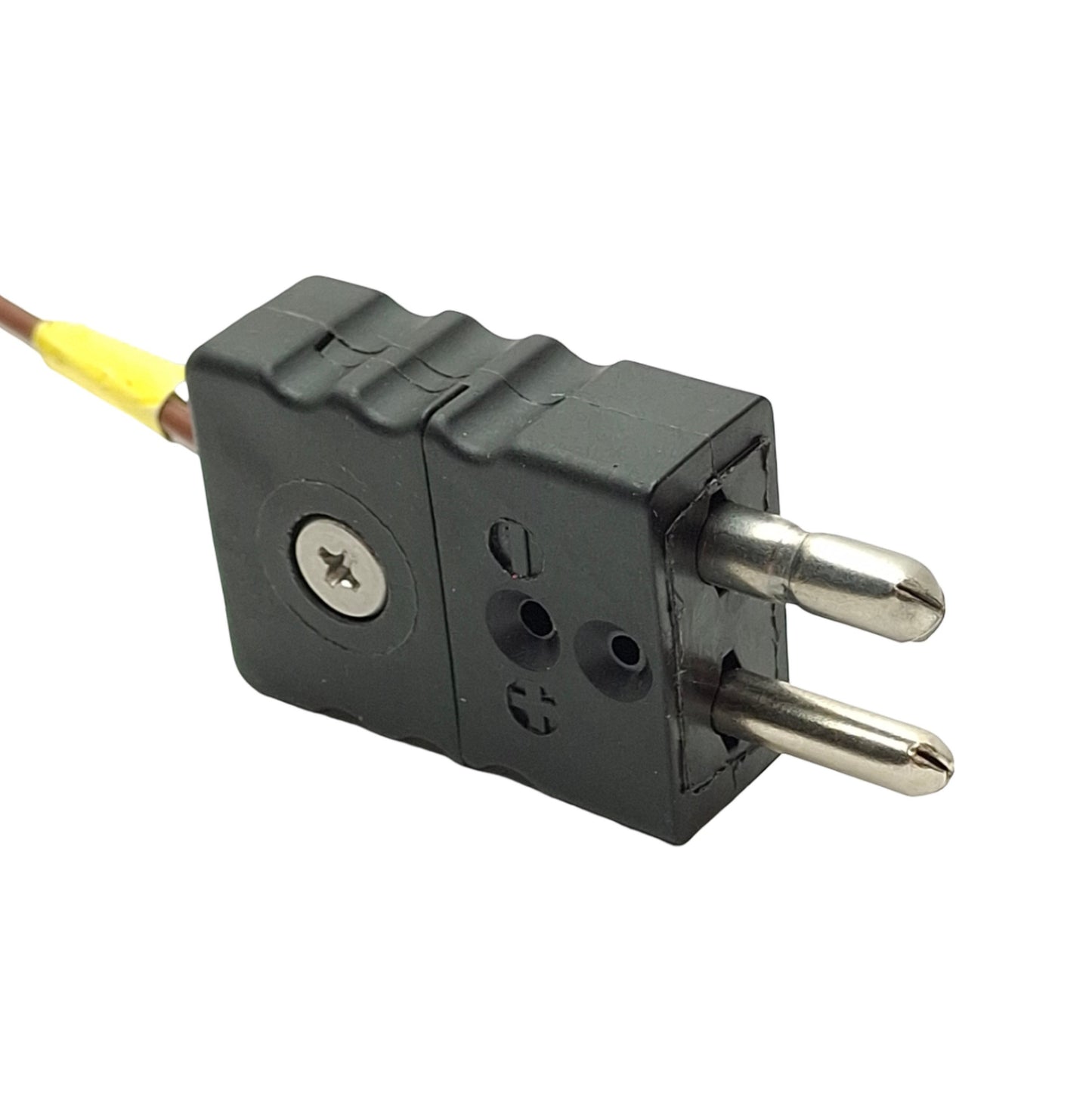 Used Watlow 22CJTUF108 Thermocouple 90° ø1/8 x 3in Sheath, 108in Lead, Type J