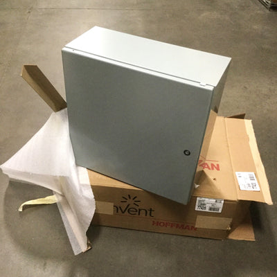 New Hoffman CSD20208 Steel Wall-Mount Electrical Enclosure Box Cabinet 20 x 20" x 8"