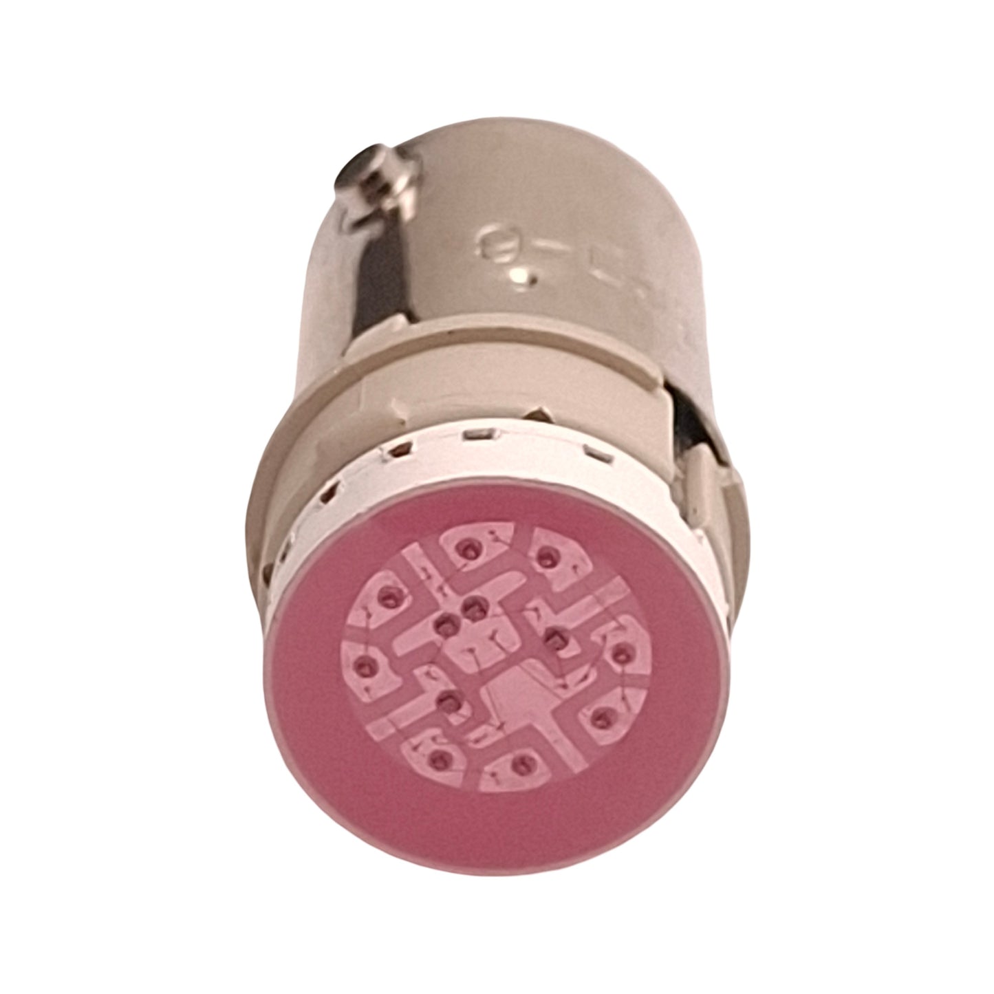 Used Lot of 3 Idec LSPD-6R Pushbutton LED Bulb, Red, 6VAC/VDC, 22mm Mount
