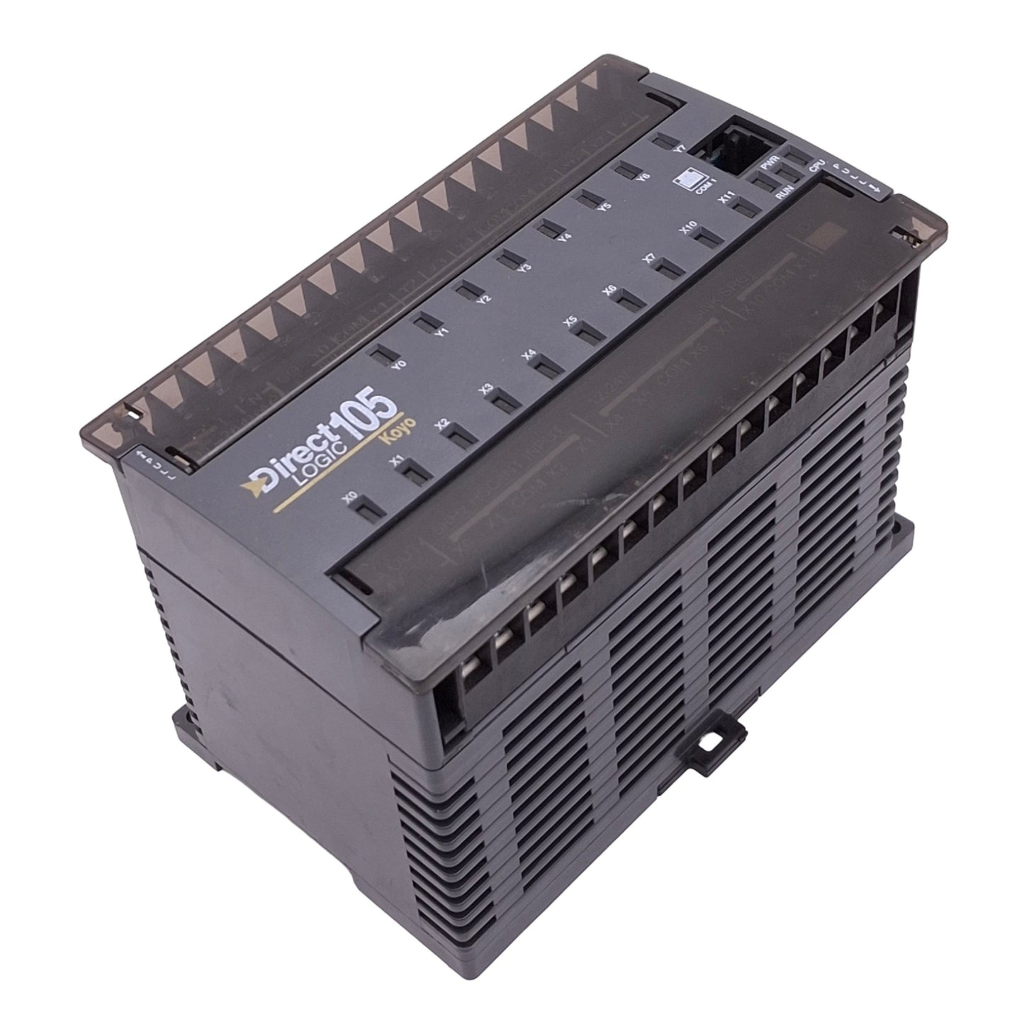 Used Koyo F1-130DD Controller for DirectLogic 105 PLC, 120-240VAC, 18-Point, RJ45