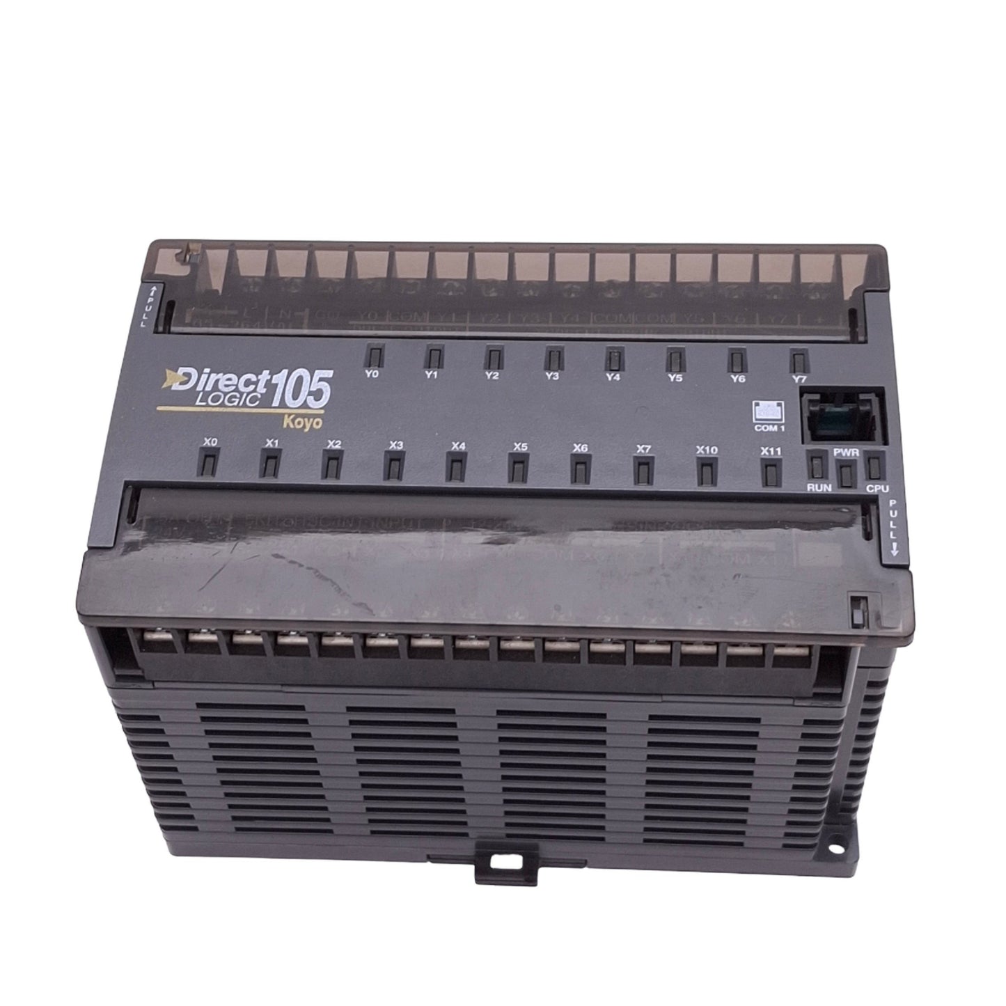 Used Koyo F1-130DD Controller for DirectLogic 105 PLC, 120-240VAC, 18-Point, RJ45