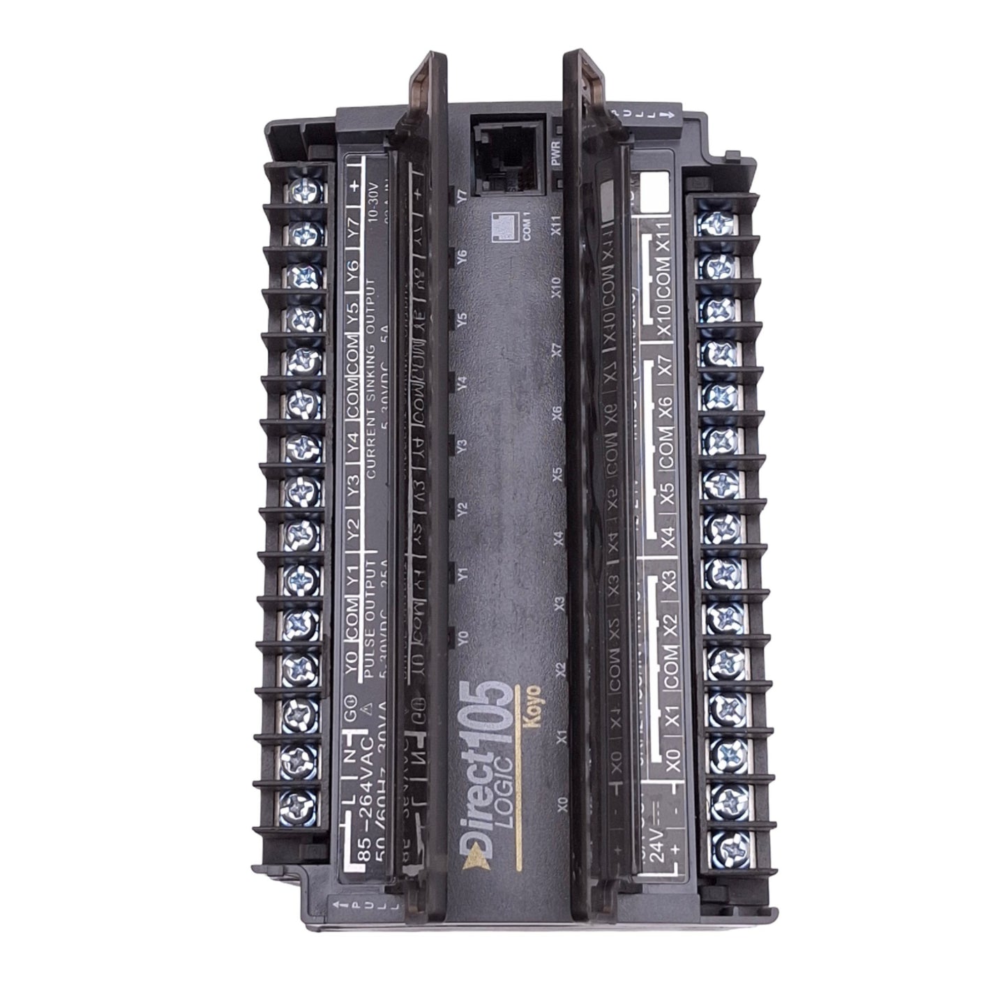 Used Koyo F1-130DD Controller for DirectLogic 105 PLC, 120-240VAC, 18-Point, RJ45