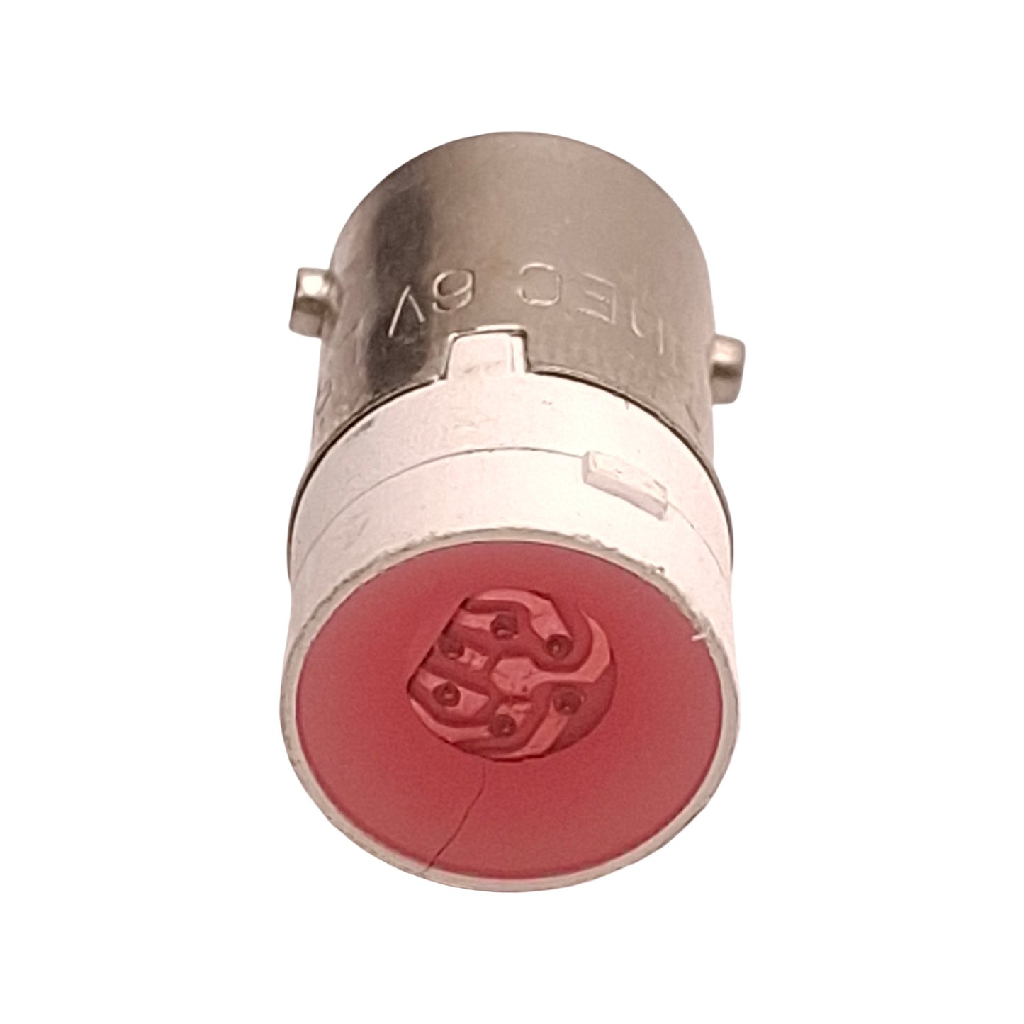 Used Lot of 3 Idec LSHD-6R Pushbutton LED Bulb, Red, 6VAC/VDC, 22mm Mount