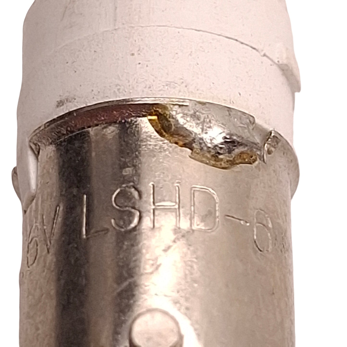 Used Lot of 3 Idec LSHD-6R Pushbutton LED Bulb, Red, 6VAC/VDC, 22mm Mount