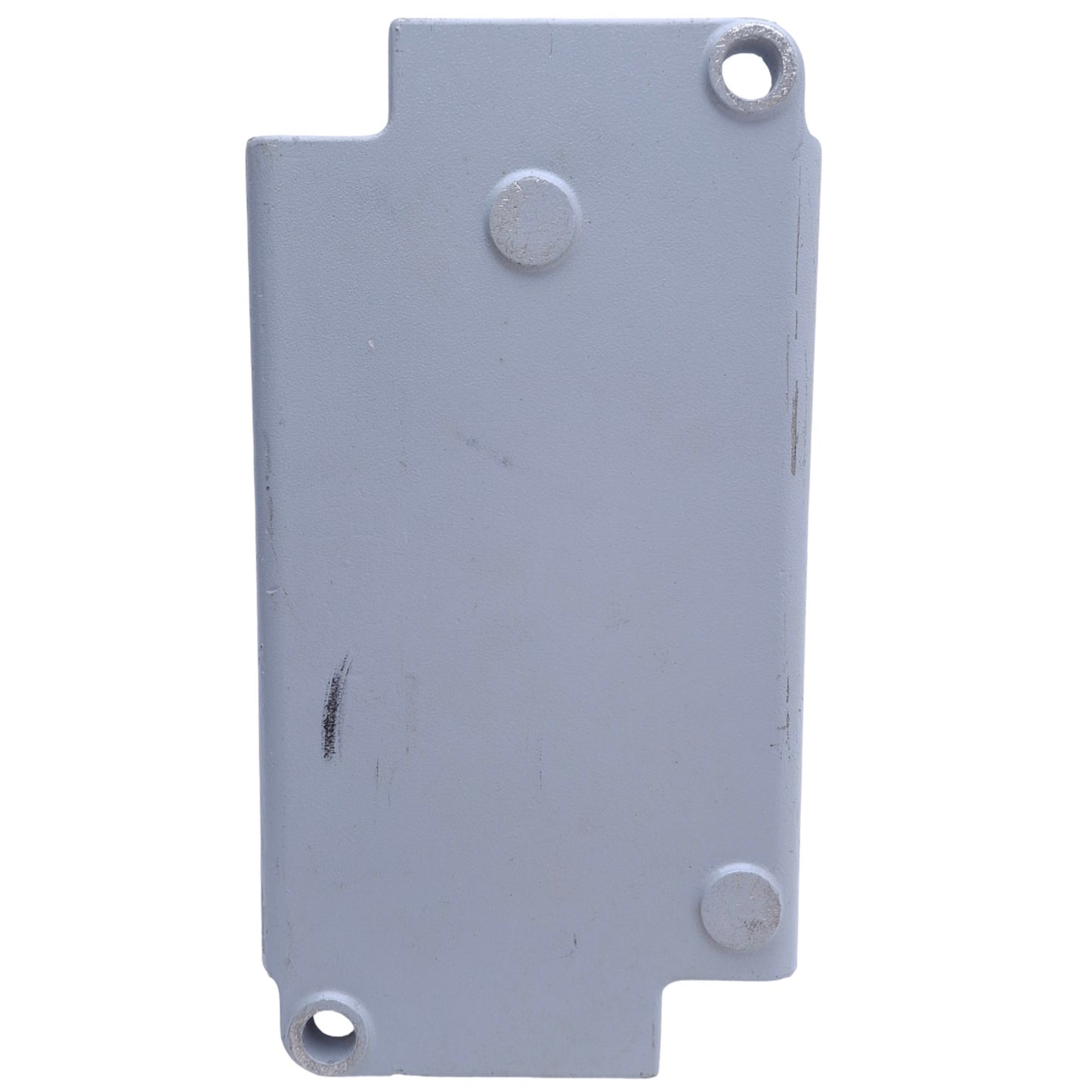 Used Allen Bradley 800H-1HVX7 Push Button Enclosure 1-gang deep, 3/4in dead end