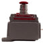 Used Killark SWB-19 Control Station 2in Hub Size, Dimensions 5-1/4"x10-5/8"x3-5/16"