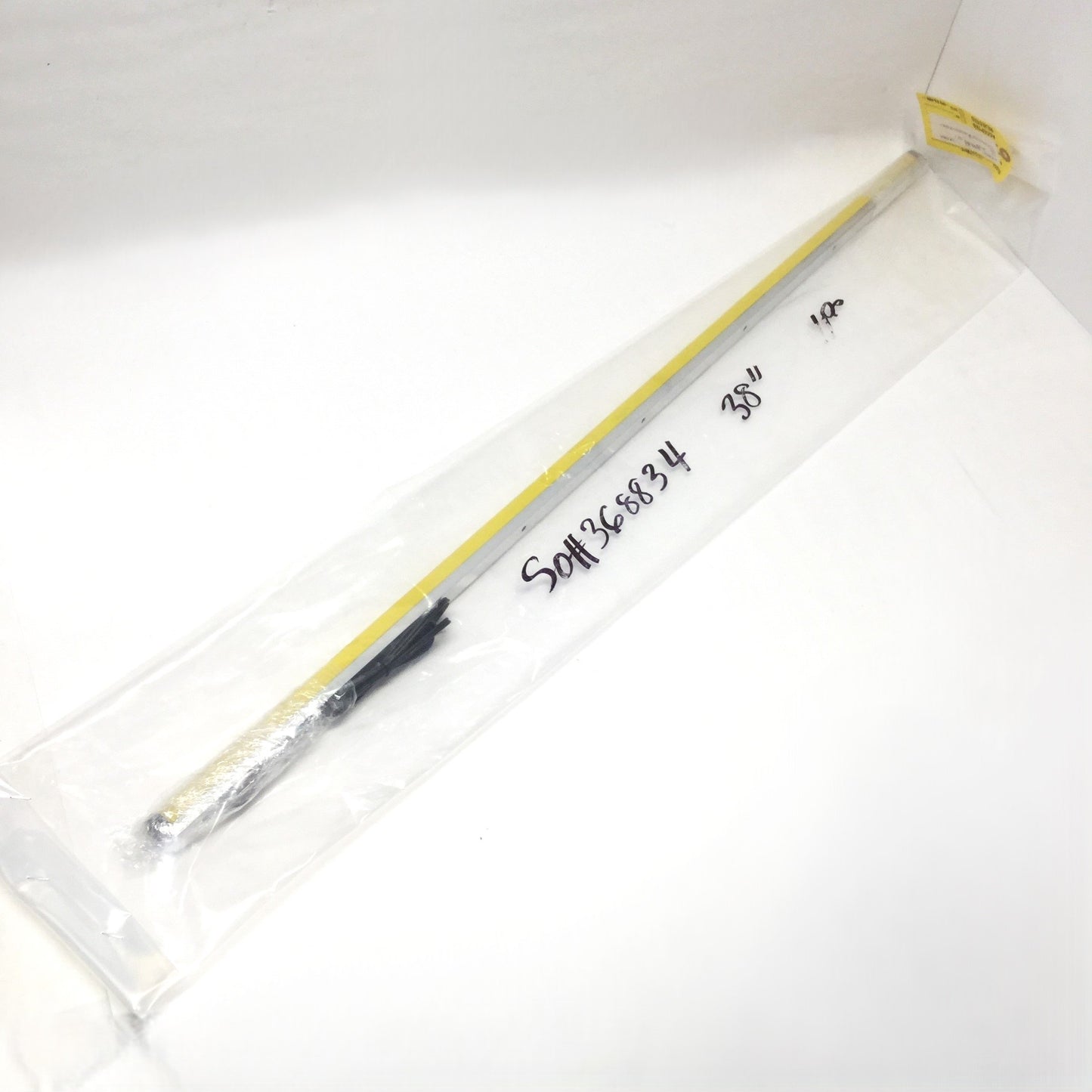 New Tapeswitch TS-16 Mini Sensing Safety Edge, 2.2lb Activation, 38" Long, Yellow