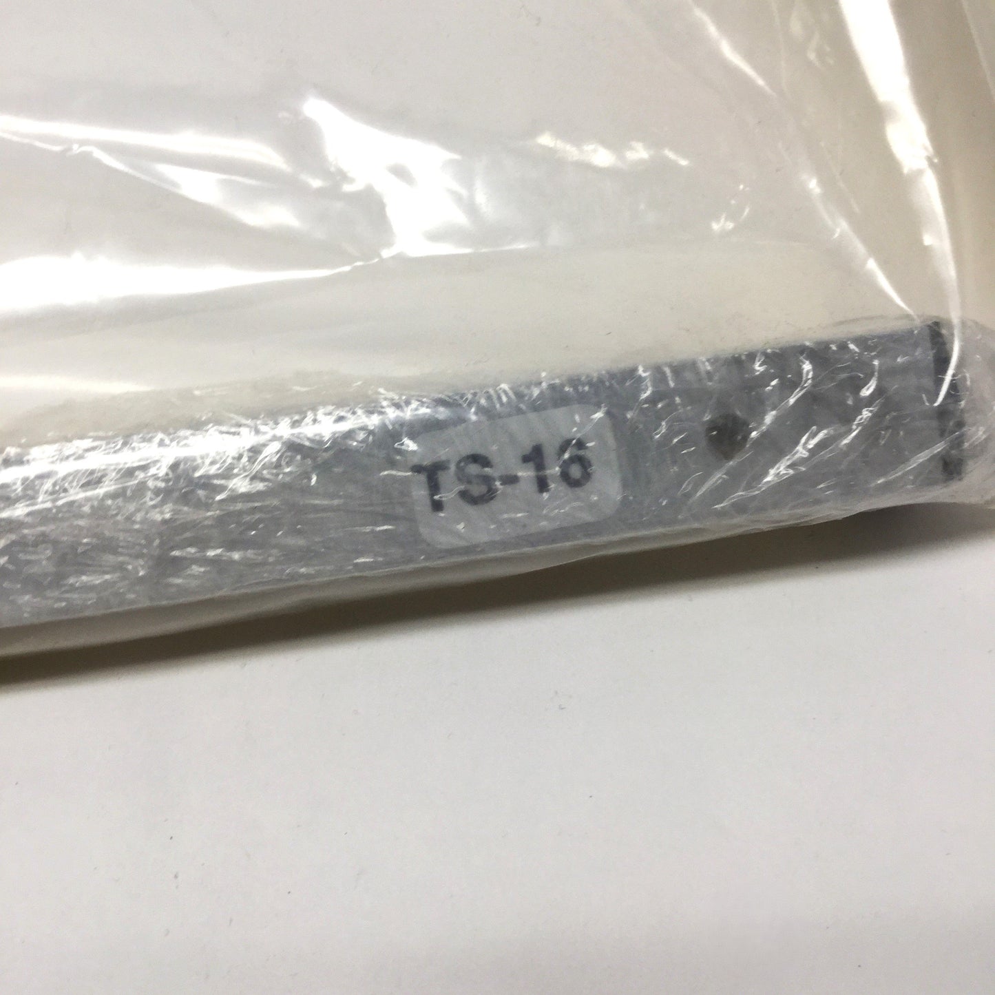 New Tapeswitch TS-16 Mini Sensing Safety Edge, 2.2lb Activation, 38" Long, Yellow