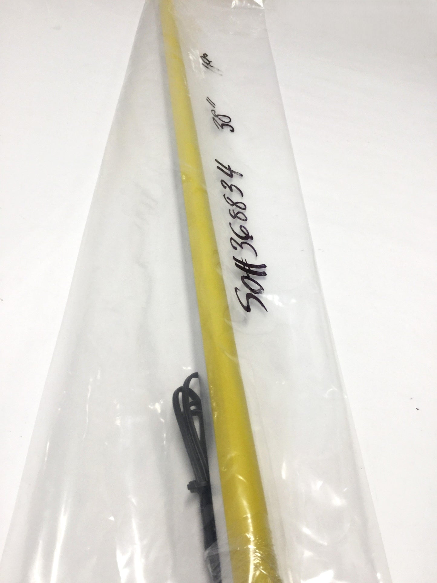 New Tapeswitch TS-16 Mini Sensing Safety Edge, 2.2lb Activation, 38" Long, Yellow