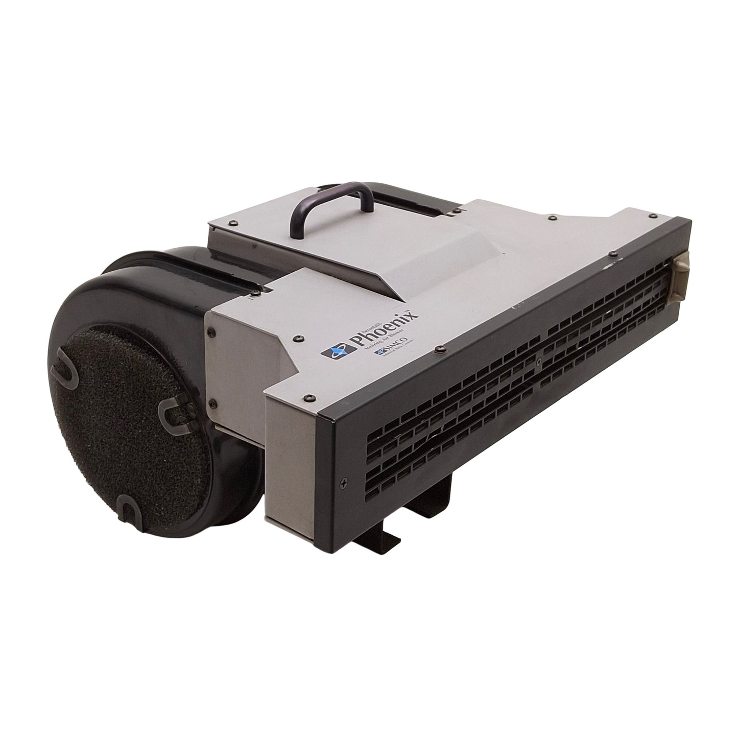 Used Simco 4004175 Aerostat Phoenix Ionizing Air Blower 2' x 10' Area, 300cfm, 120VAC