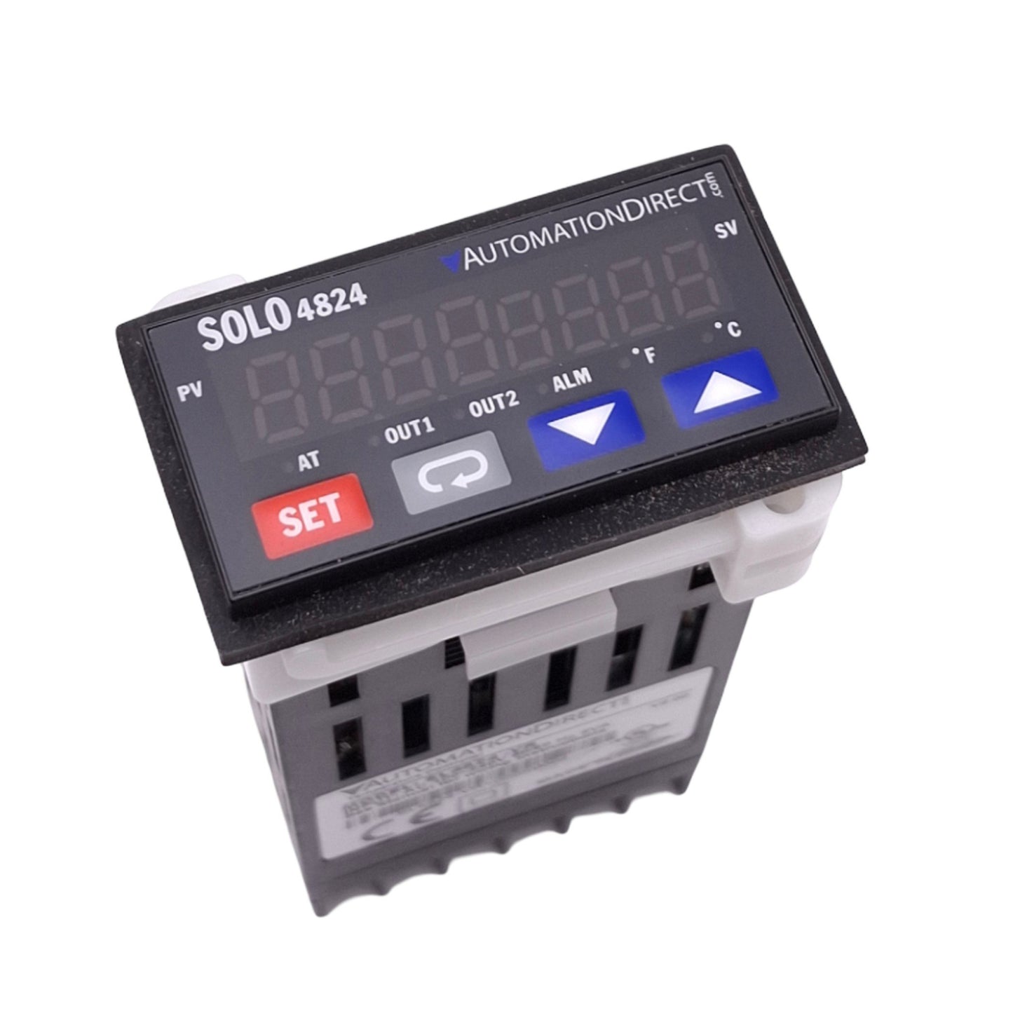 Used Automation Direct SL4824-VR SOLO Temperature Controller, 100-240VAC, 1/32 DIN