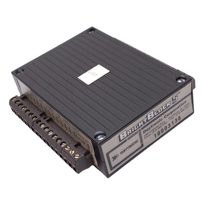 Used Daytronic 5032 BrightBlock 5 Dual Channel LVDT Conditioner, 10-60VDC, RS485