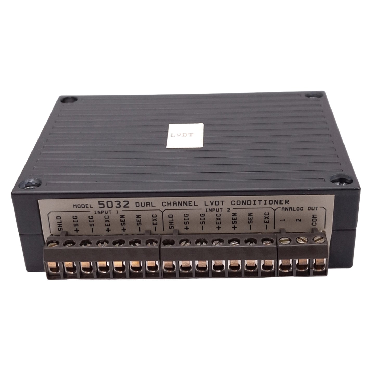 Used Daytronic 5032 BrightBlock 5 Dual Channel LVDT Conditioner, 10-60VDC, RS485