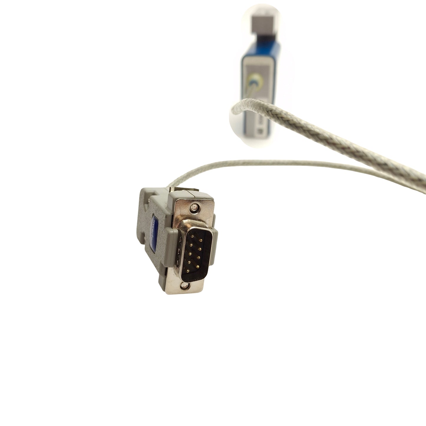 Used Interface SM-100-783 S-Type Load Cell, 100lbf Capacity, 1/4-28 UNF-2B Threading