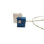 Used Interface SM-100-783 S-Type Load Cell, 100lbf Capacity, 1/4-28 UNF-2B Threading