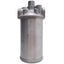 Used Shelco FAS-394 SS Single Cartridge Housing 4-7/8in Length, 1/2' NPT Port