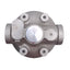 Used Shelco FAS-394 SS Single Cartridge Housing 4-7/8in Length, 1/2' NPT Port