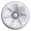 Used Shelco FAS-394 SS Single Cartridge Housing 4-7/8in Length, 1/2' NPT Port