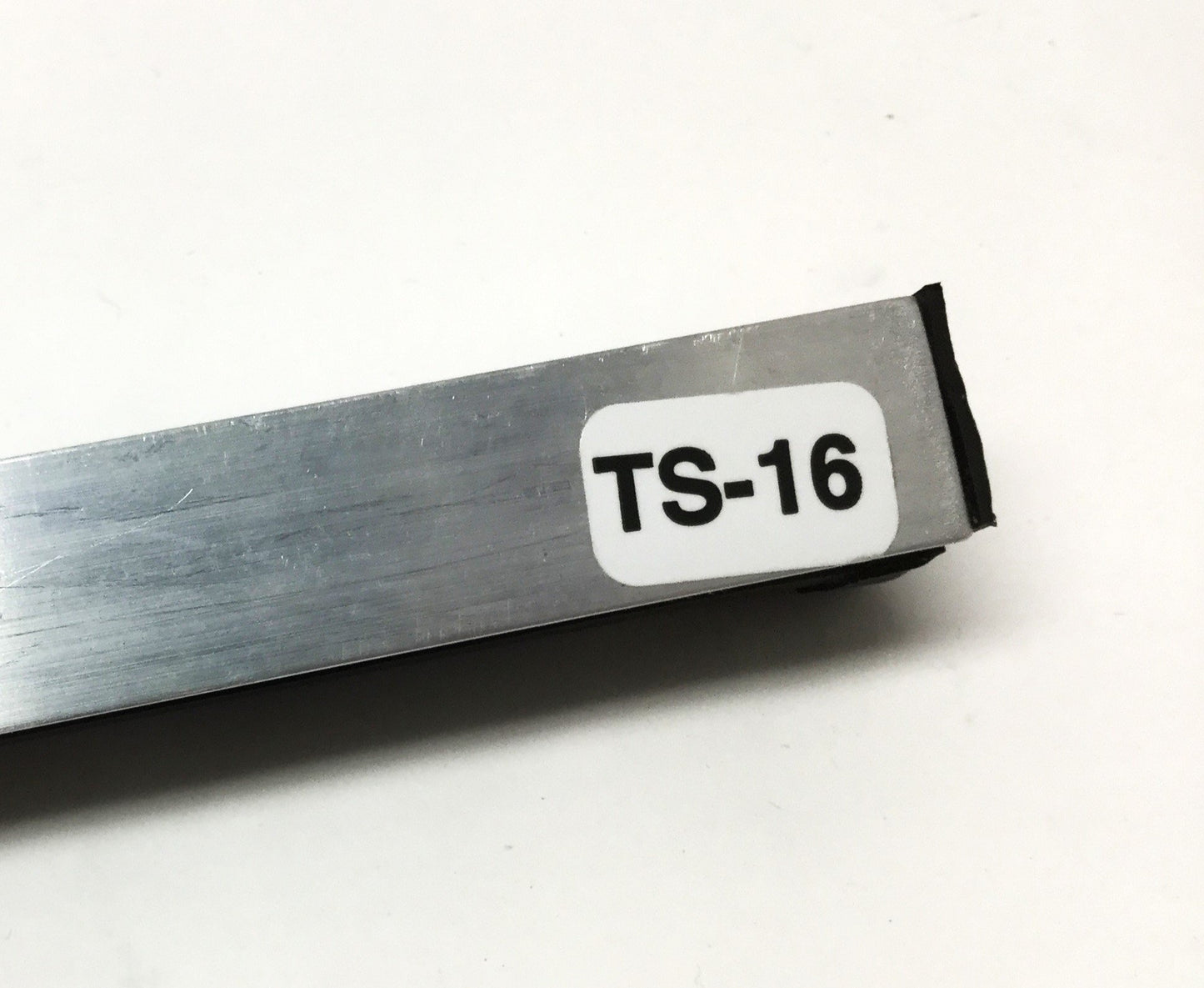 New – Open box Tapeswitch TS-16 Mini Sensing Safety Edge, 2.2lb Activation, 38" Long, Black