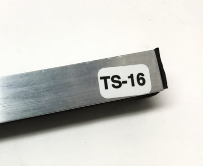 New – Open box Tapeswitch TS-16 Mini Sensing Safety Edge, 2.2lb Activation, 38" Long, Black