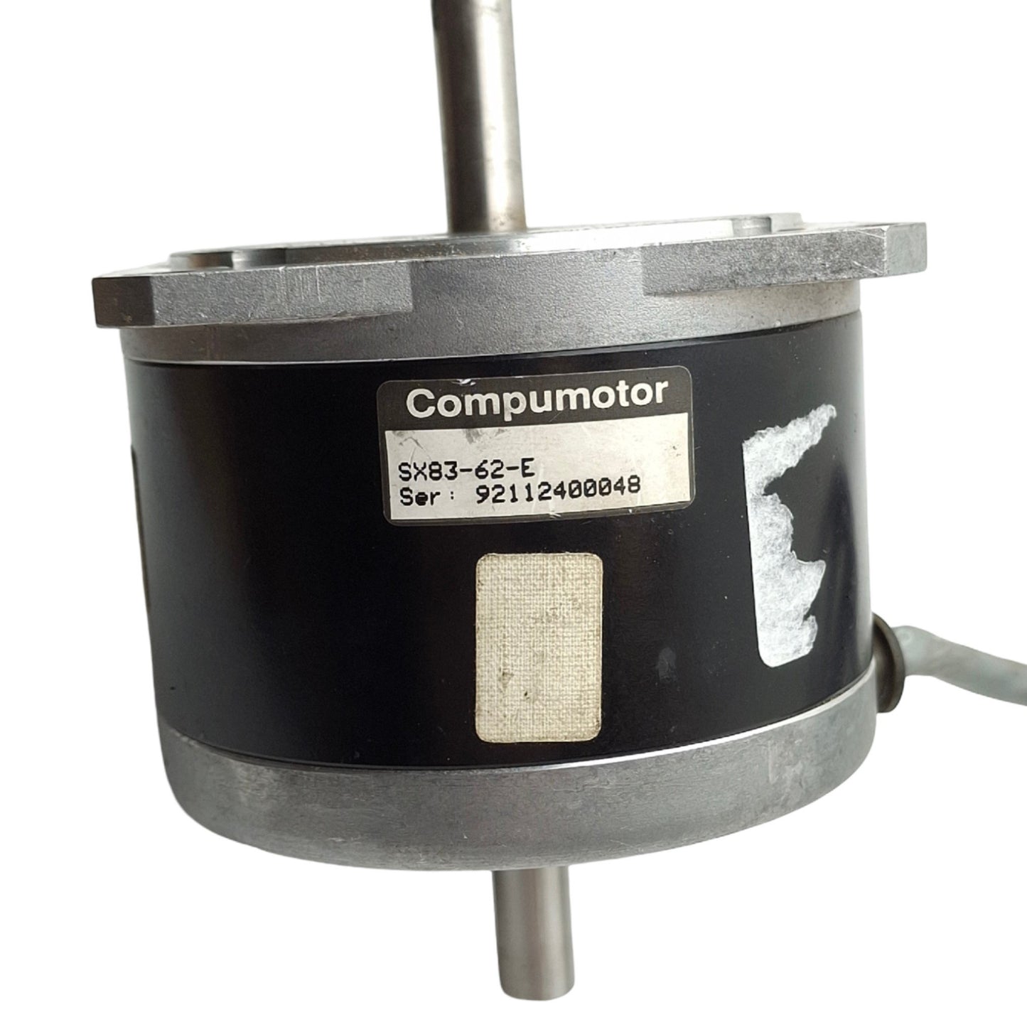 Used Parker Compumotor SX83-62-E Micro Stepping Motor, 160 Oz-In, Frame Size 34