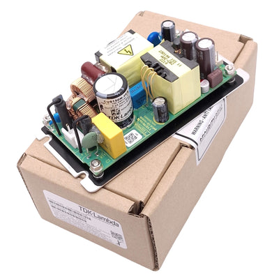 New TDK-Lambda CUS150M-24/B Power Supply, 100-240VAC In, 24VDC 6.5A Out, 150W Max