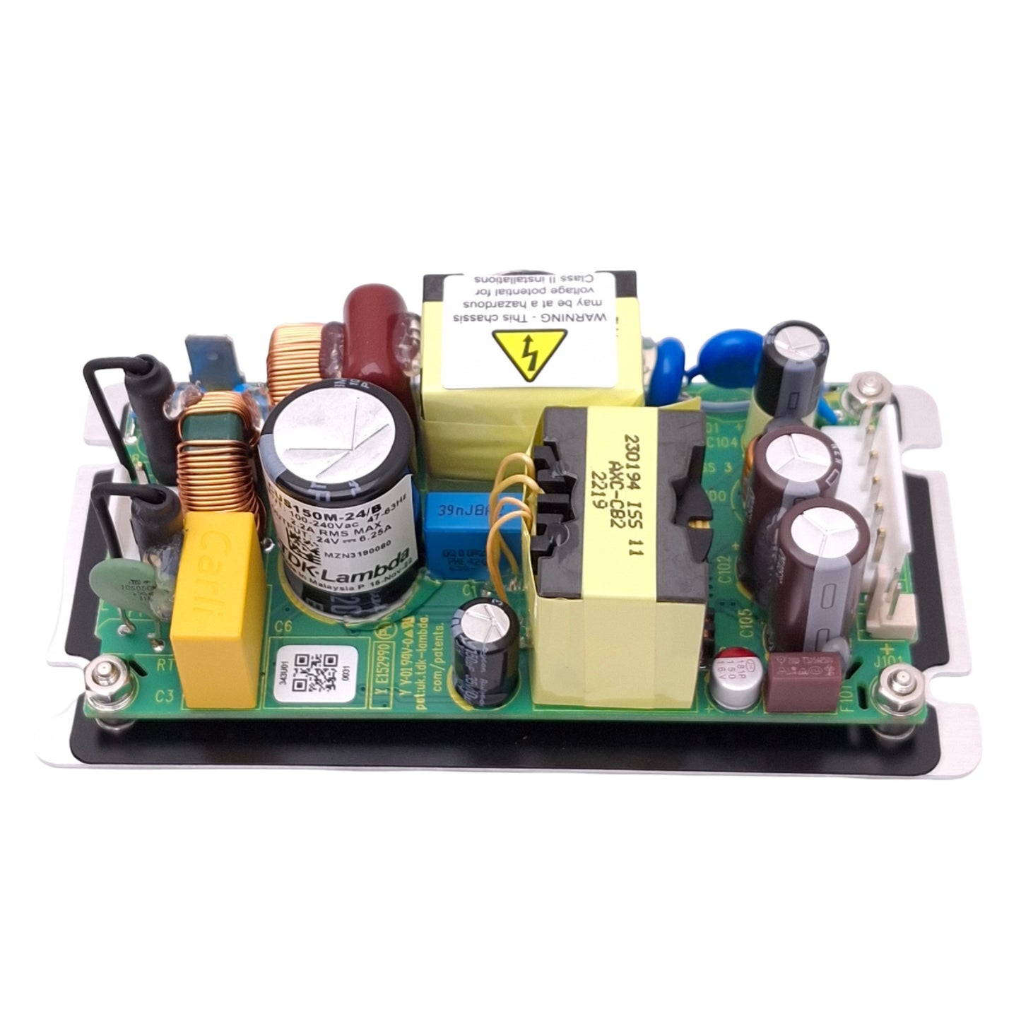 New TDK-Lambda CUS150M-24/B Power Supply, 100-240VAC In, 24VDC 6.5A Out, 150W Max