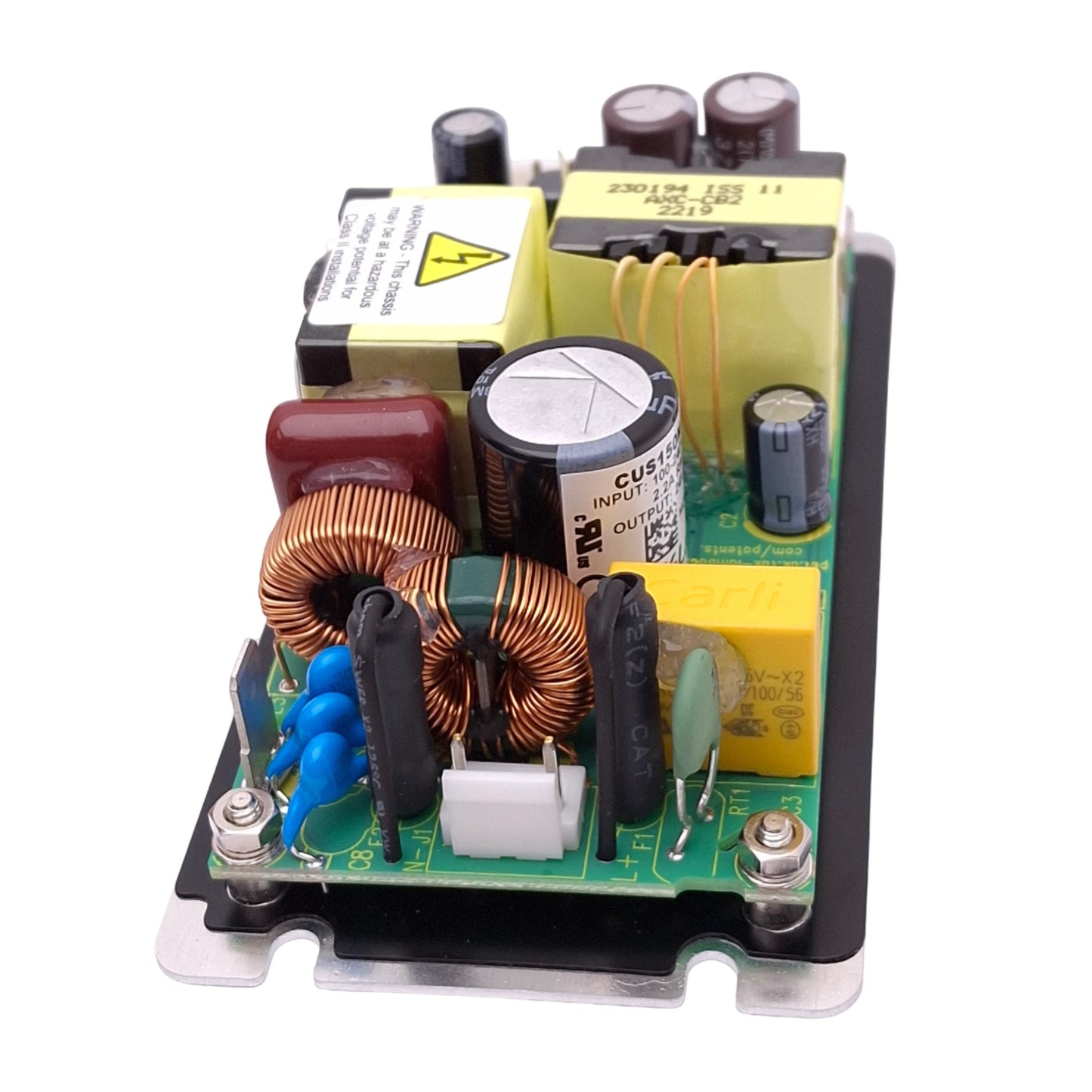 New TDK-Lambda CUS150M-24/B Power Supply, 100-240VAC In, 24VDC 6.5A Out, 150W Max