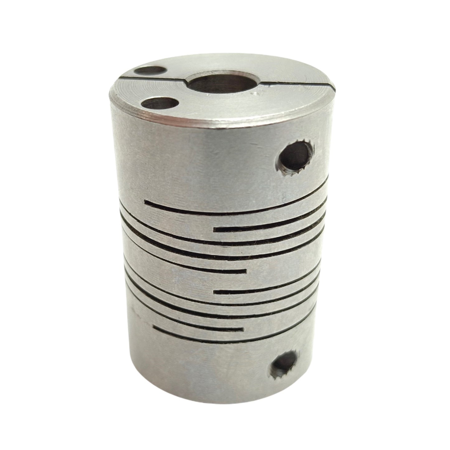 Used Ruland FCMR25-11-8-SS Six Beam Coupling, 11mm x 8mm, Stainless Steel Clamp