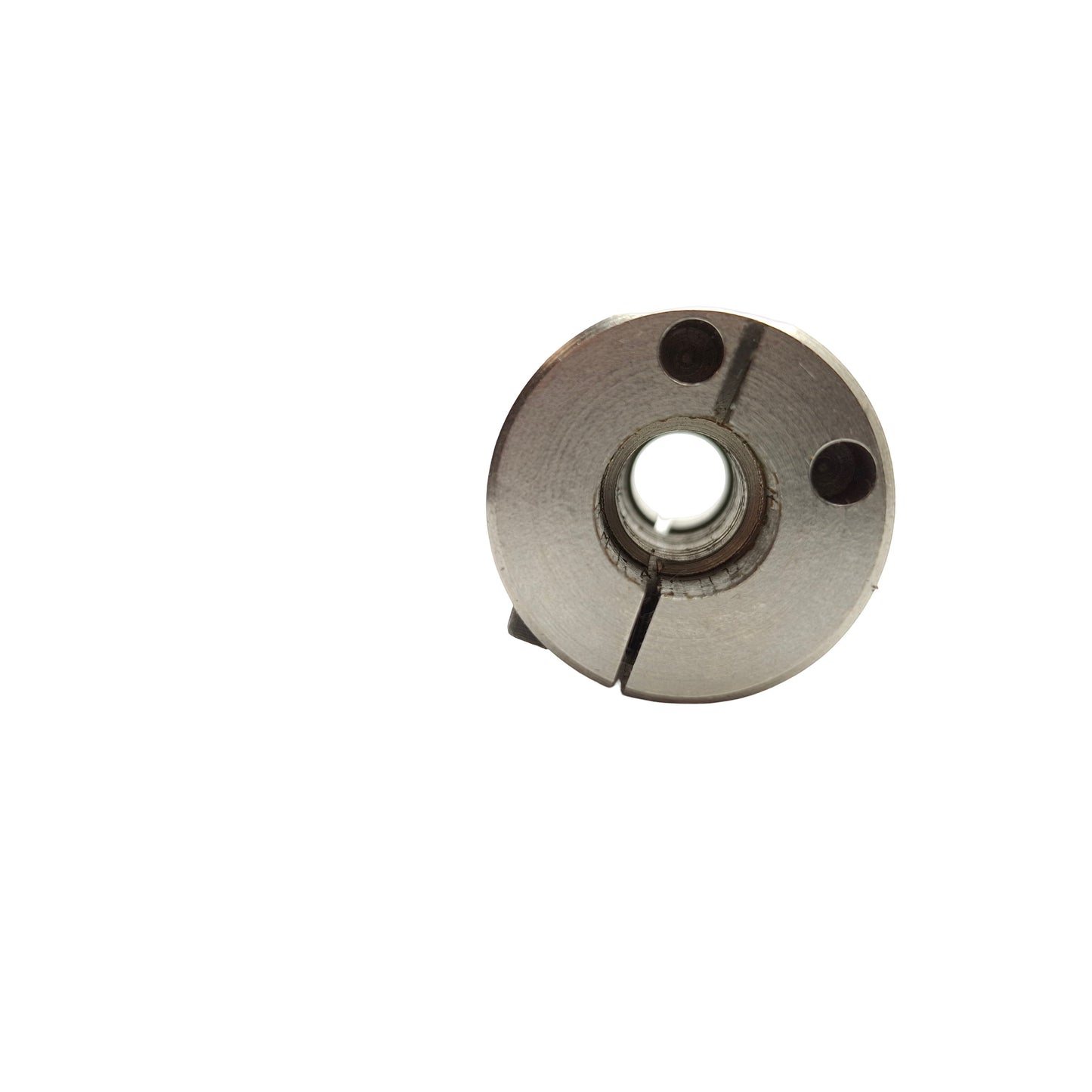 Used Ruland FCMR25-11-8-SS Six Beam Coupling, 11mm x 8mm, Stainless Steel Clamp