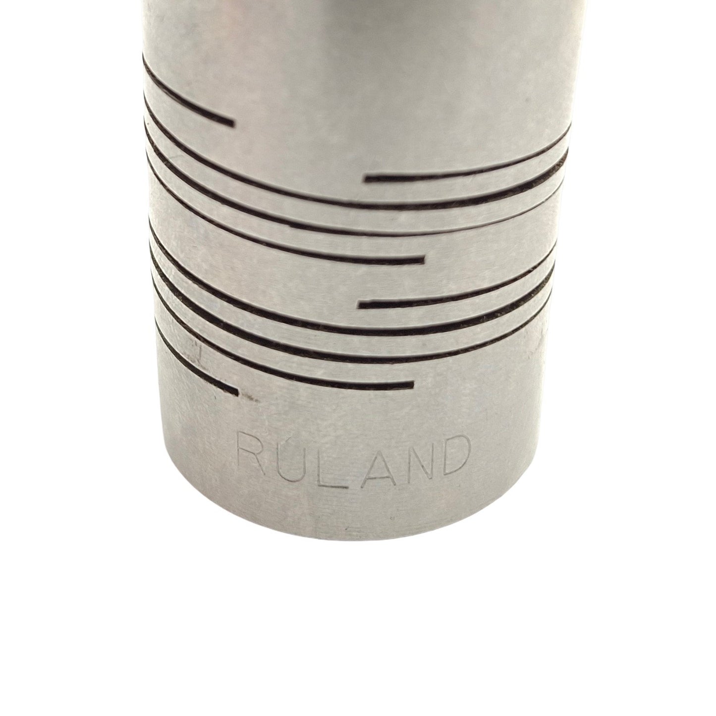 Used Ruland FCMR25-11-8-SS Six Beam Coupling, 11mm x 8mm, Stainless Steel Clamp