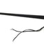 Used Tapeswitch TS-16 Mini Sensing Safety Edge, 28.5" Long, Black *Missing Channel*