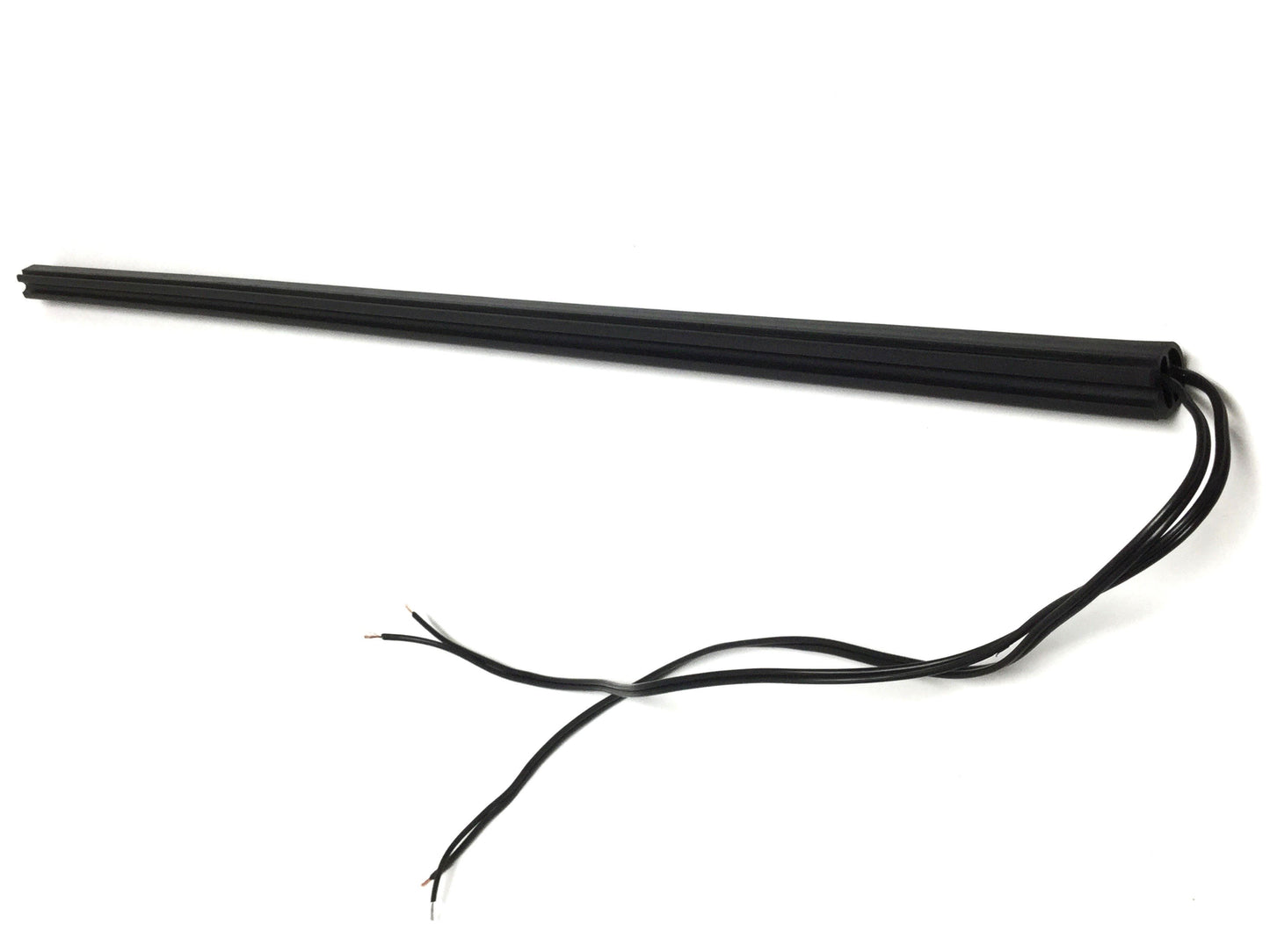 Used Tapeswitch TS-16 Mini Sensing Safety Edge, 28.5" Long, Black *Missing Channel*
