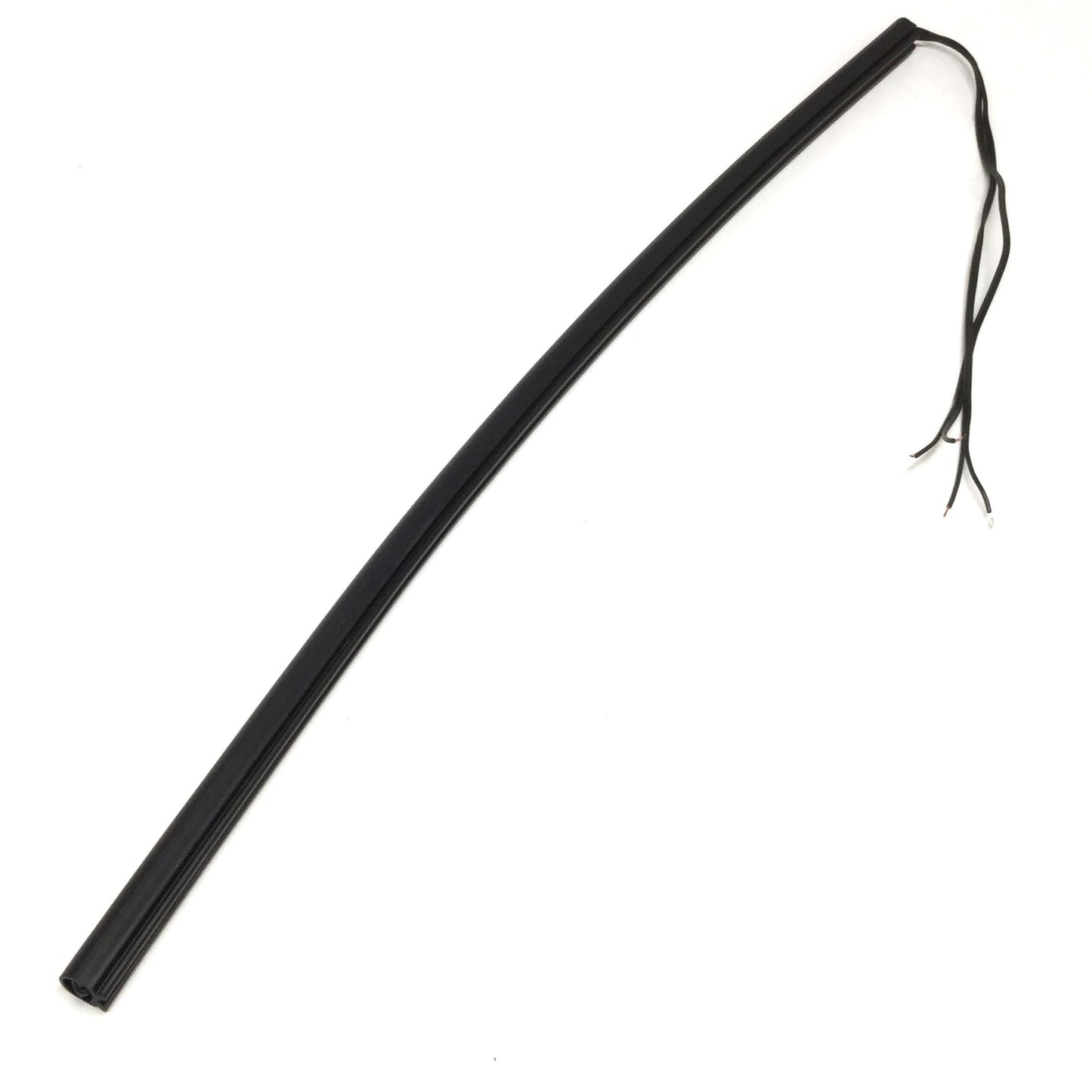 Used Tapeswitch TS-16 Mini Sensing Safety Edge, 28.5" Long, Black *Missing Channel*