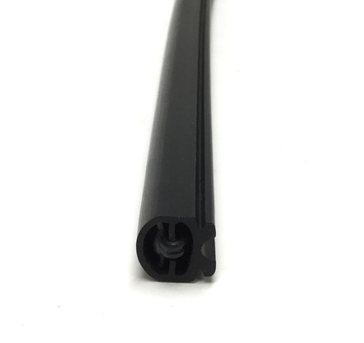 Used Tapeswitch TS-16 Mini Sensing Safety Edge, 28.5" Long, Black *Missing Channel*