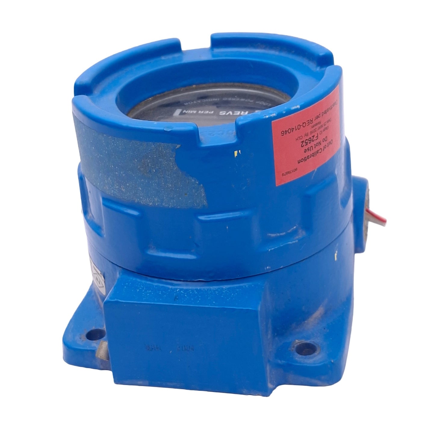 Used DEVAR 18-LPIX Explosion Proof Indicator, 3-1/2 Digit, 4-20mA In, 1/2in NPT