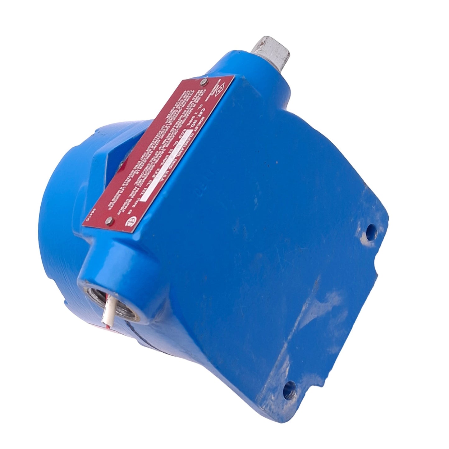 Used DEVAR 18-LPIX Explosion Proof Indicator, 3-1/2 Digit, 4-20mA In, 1/2in NPT