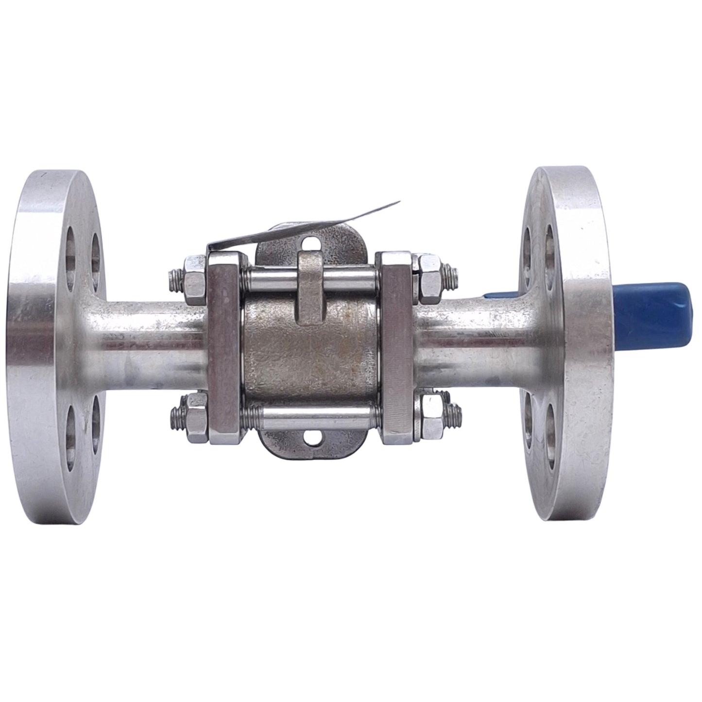 Used PBM SPC-C5L-D35---34 Hastelloy Ball Valve 1/2in Size, 290PSI, ø3.4in OD Flange