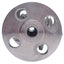 Used PBM SPC-C5L-D35---34 Hastelloy Ball Valve 1/2in Size, 290PSI, ø3.4in OD Flange