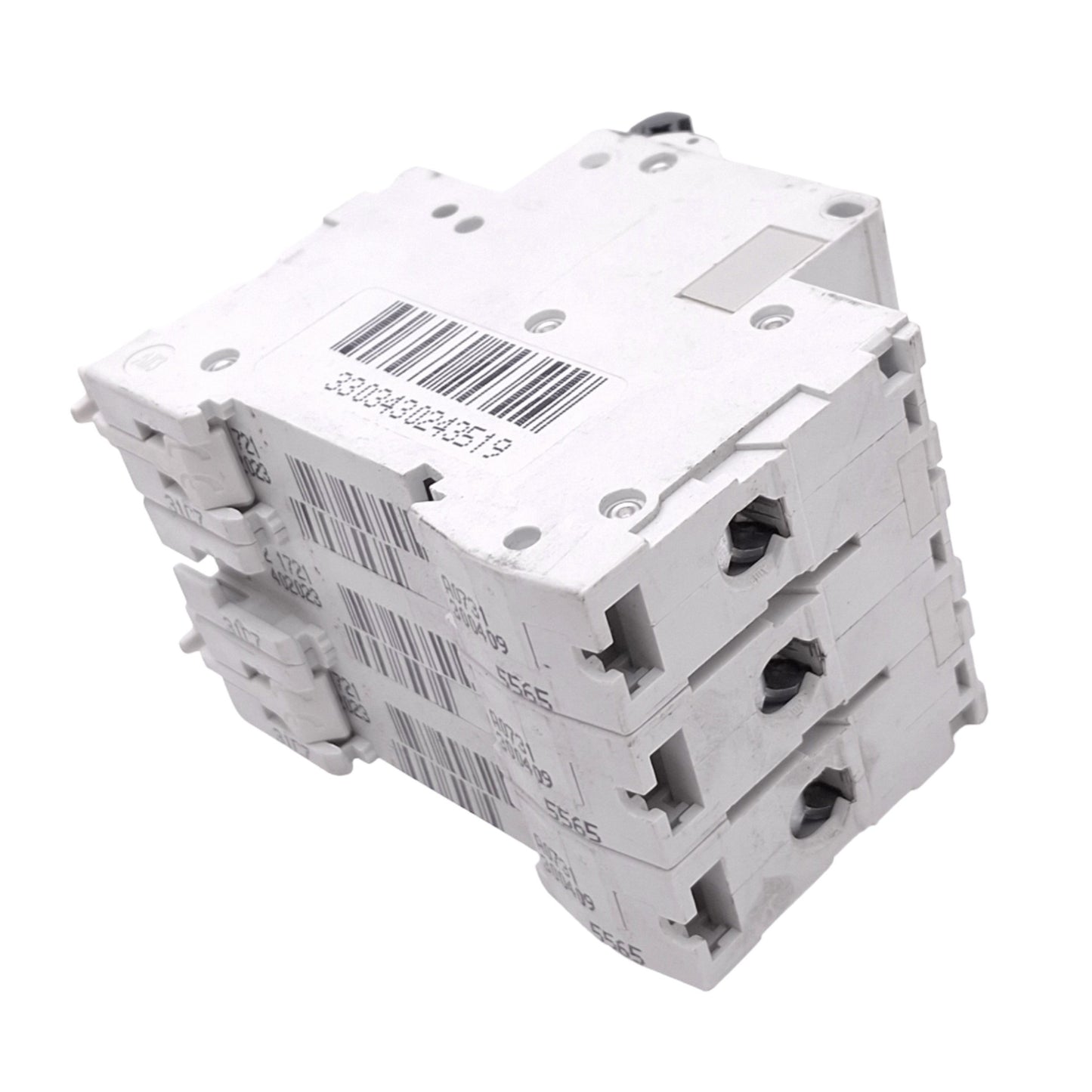 Used Merlin Gerin 24351 C60N-3P-20A-C Circuit Breaker, 3-Pole, 20A, 240VAC Max