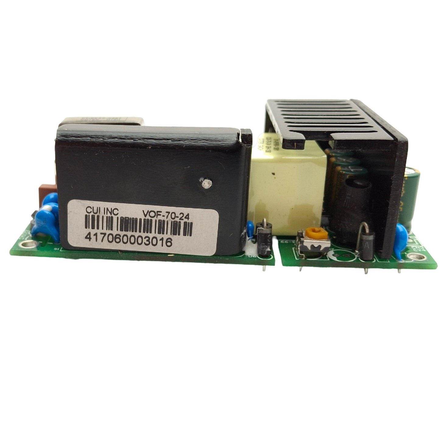 Used Bel Power Solutions VOF-70-24 Power Supply, 115~230VAC Input, 24VDC 3A Output