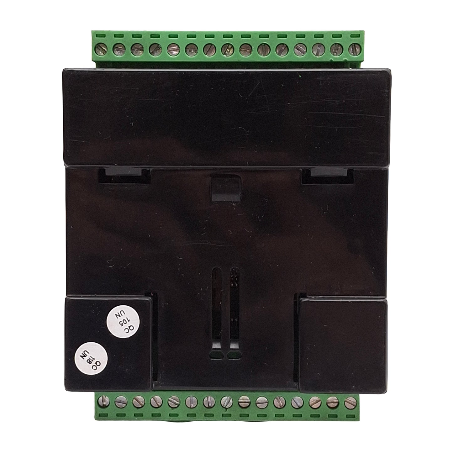 Used Unitronics V120-22-UN2 Vison120 OPLC & HMI, 12x I/O, RS232, 12/24VDC *Latches*