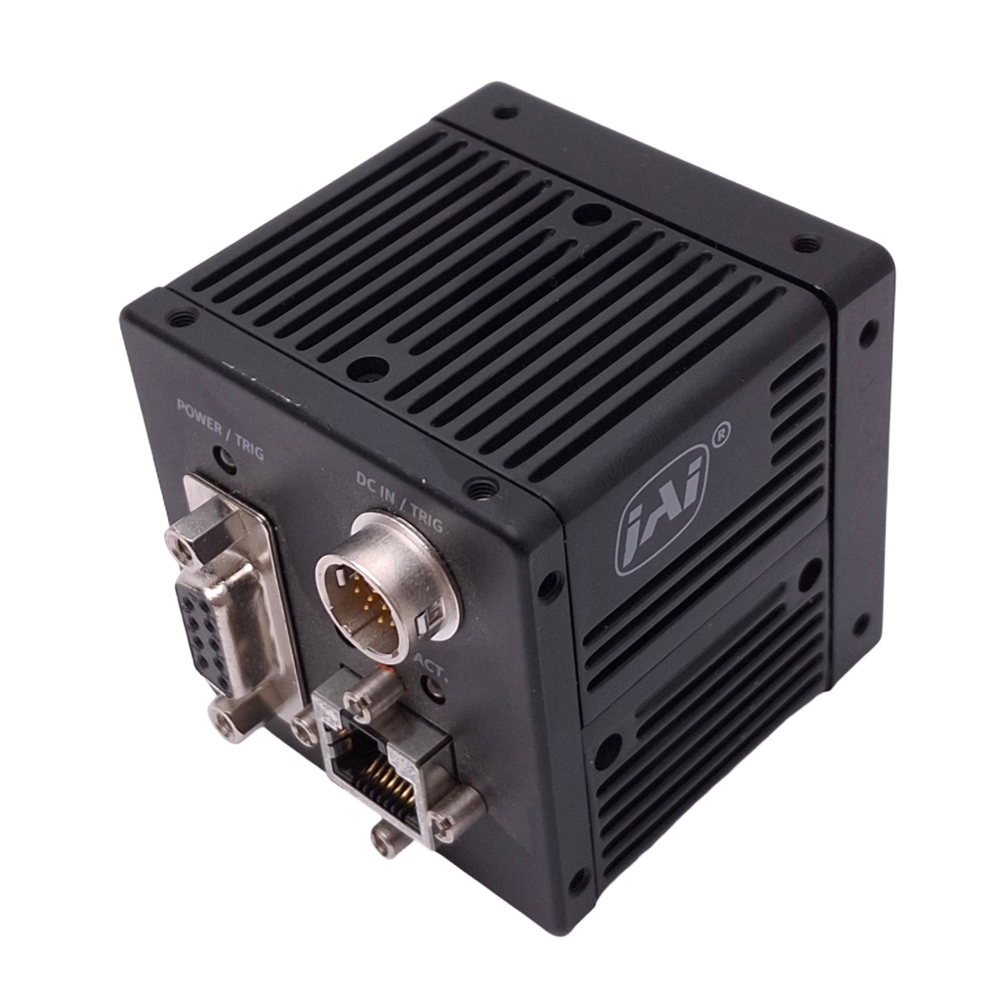 Used JAI BM-500GE GigE 5MP Machine Vision Camera, 2/3", 2456x2058, 15fps, 12-24VDC