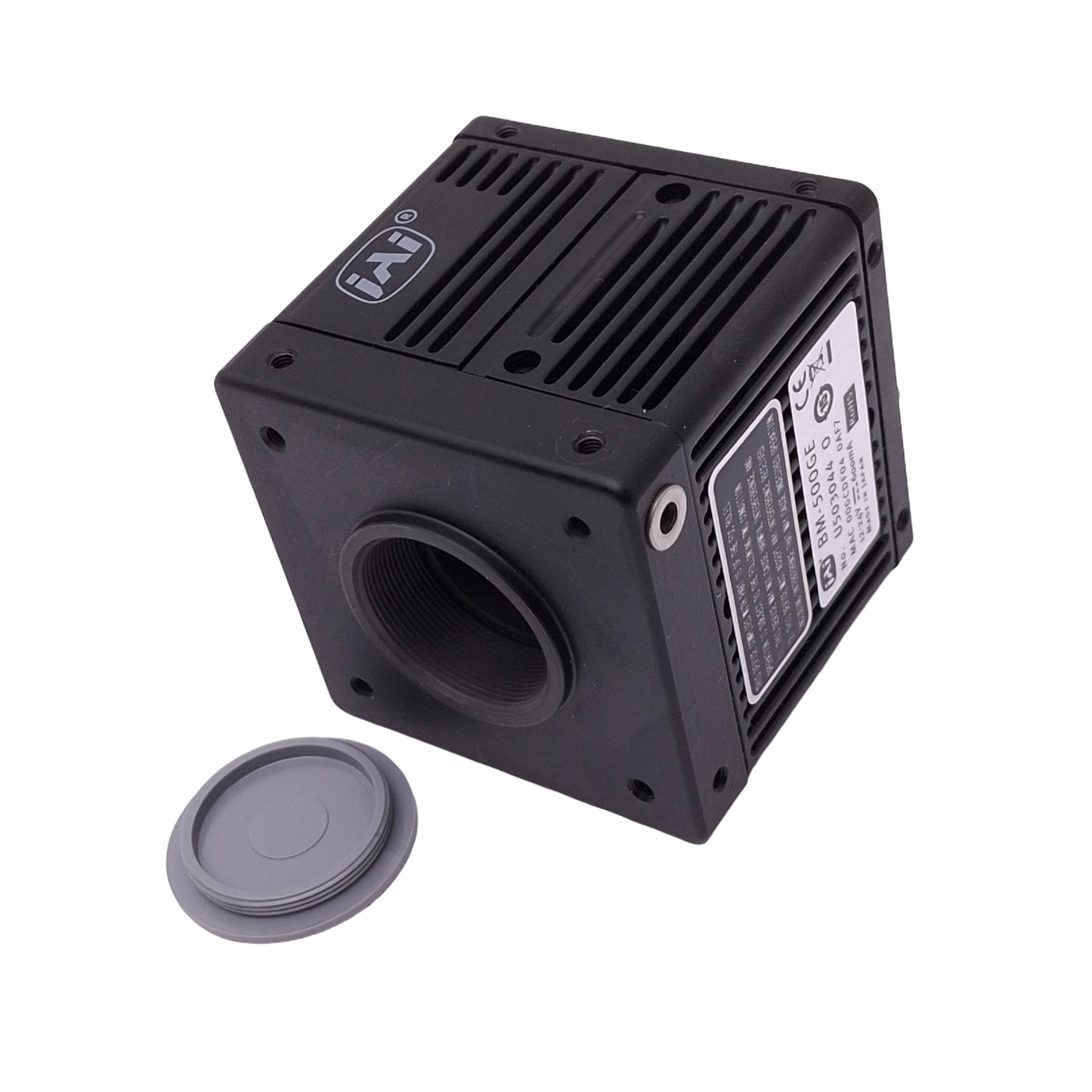 Used JAI BM-500GE GigE 5MP Machine Vision Camera, 2/3", 2456x2058, 15fps, 12-24VDC